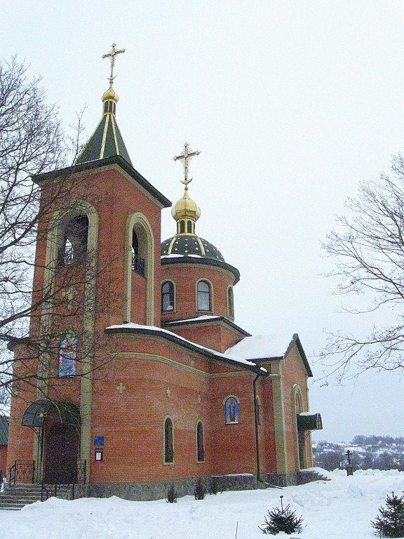 Церковь Покрова Пресвятой Богородицы, Коротыч (Харьковский район, Украина, Харьковская область). фасады