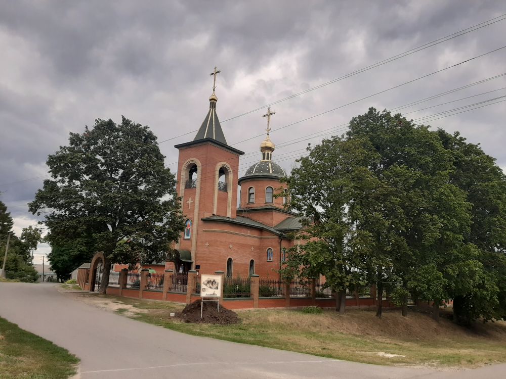 Церковь Покрова Пресвятой Богородицы, Коротыч (Харьковский район, Украина, Харьковская область). фасады