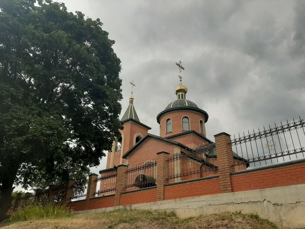 Церковь Покрова Пресвятой Богородицы, Коротыч (Харьковский район, Украина, Харьковская область). фасады