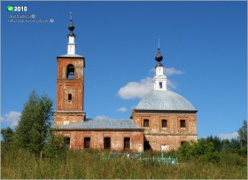 Чурилово. Церковь Тихвинской иконы Божией Матери