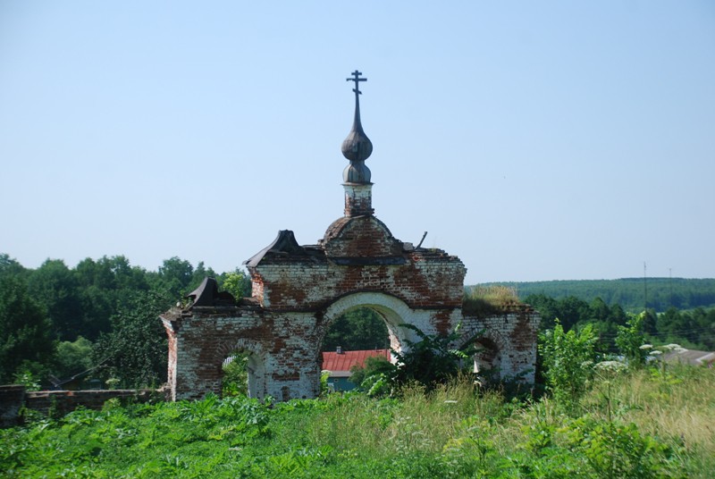 Храмовый комплекс Успенского погоста, Успенский Погост (Вязниковский район, Владимирская область). дополнительная информация