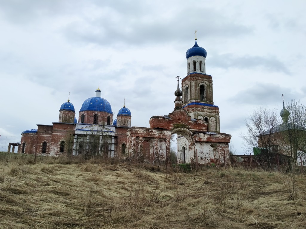 Храмовый комплекс Успенского погоста, Успенский Погост (Вязниковский район, Владимирская область). фасады