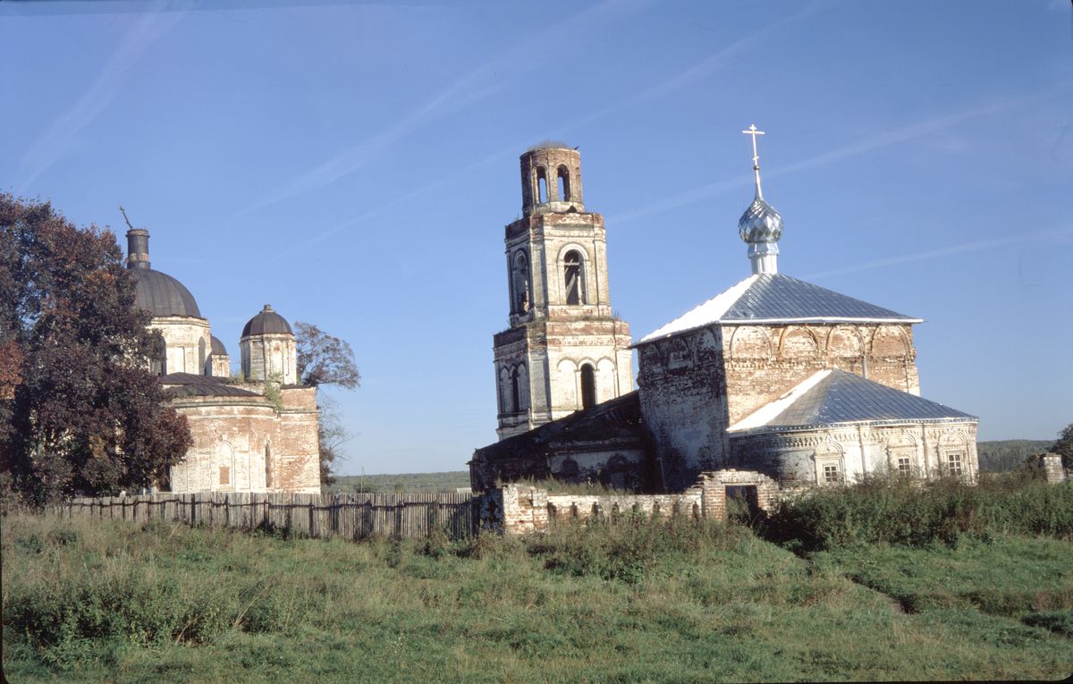фасады. Храмовый комплекс Успенского погоста, Успенский Погост (Вязниковский район, Владимирская область)