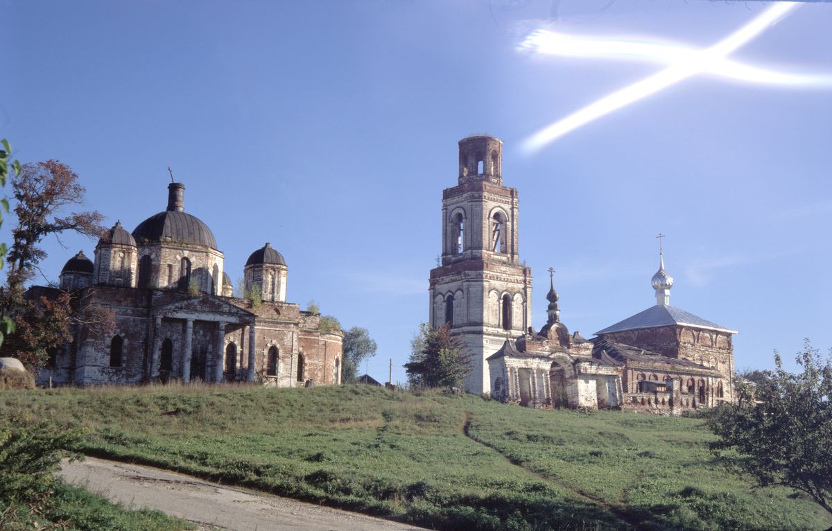 фасады. Храмовый комплекс Успенского погоста, Успенский Погост (Вязниковский район, Владимирская область)