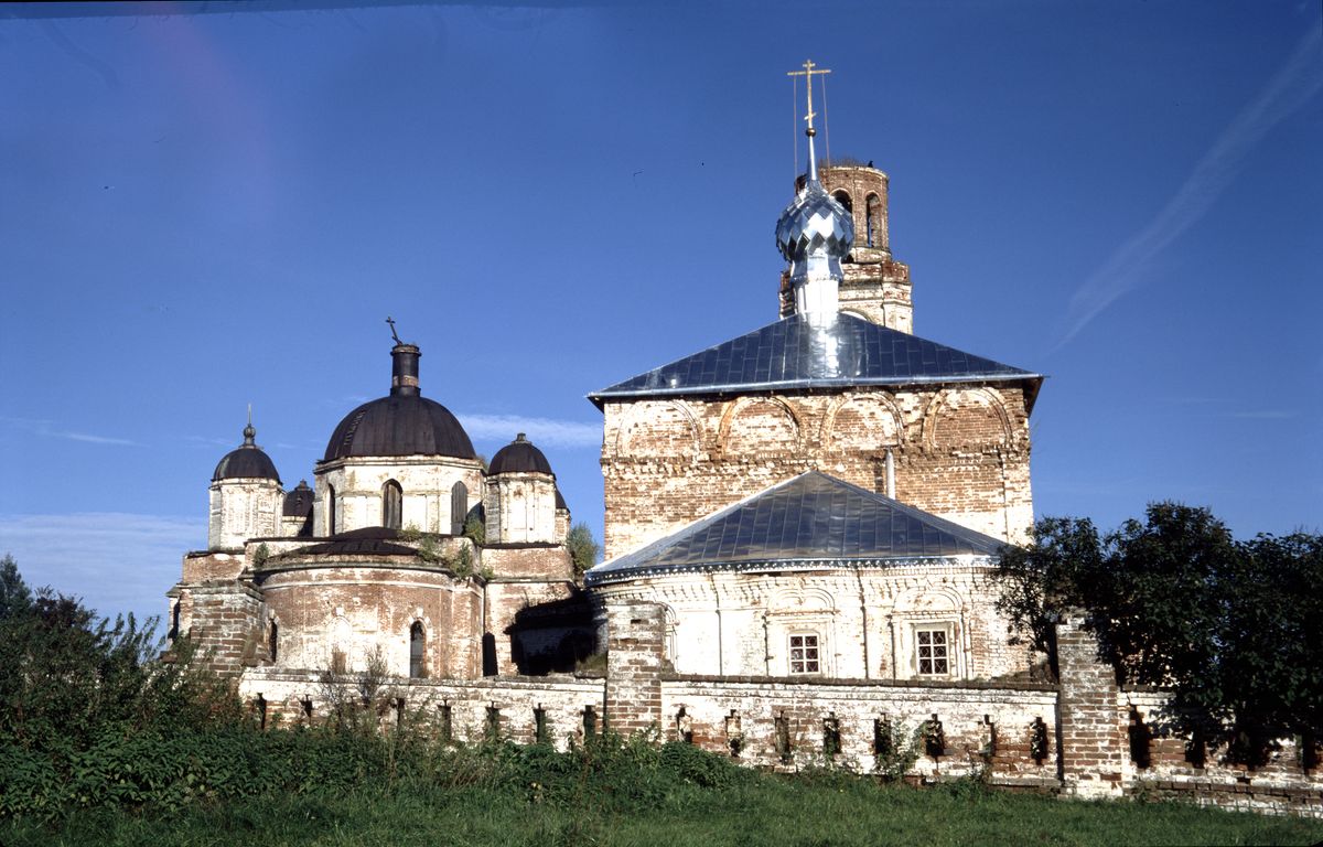 фасады. Храмовый комплекс Успенского погоста, Успенский Погост (Вязниковский район, Владимирская область)