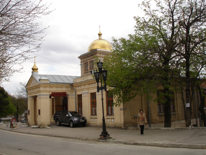 Церковь Покрова Пресвятой Богородицы, Железноводск (Железноводск, город, Ставропольский край). фасады