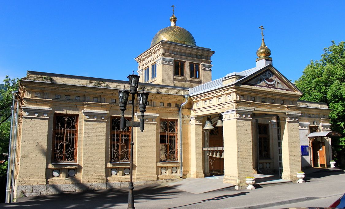 Церковь Покрова Пресвятой Богородицы, Железноводск (Железноводск, город, Ставропольский край). фасады