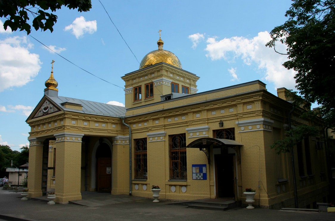 Церковь Покрова Пресвятой Богородицы, Железноводск (Железноводск, город, Ставропольский край). фасады