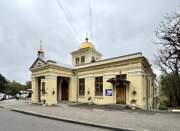 Церковь Покрова Пресвятой Богородицы, Вид с северо-запада<br>, Железноводск, Железноводск, город, Ставропольский край