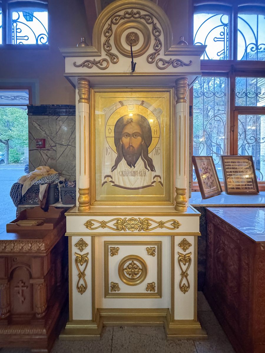 Церковь Покрова Пресвятой Богородицы, Железноводск (Железноводск, город, Ставропольский край). интерьер и убранство