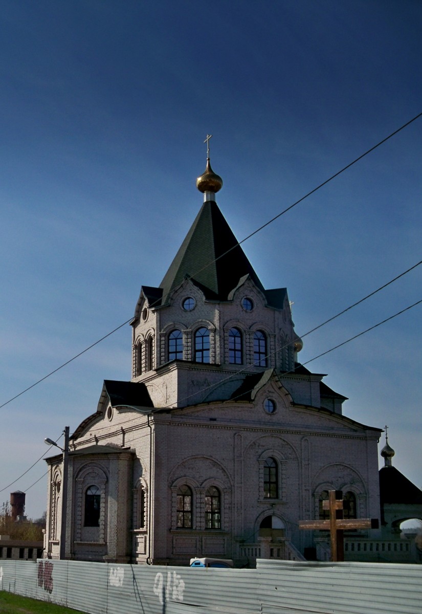 Церковь Алексия, человека Божия в Алексеевке, Харьков (Харьков, город, Украина, Харьковская область). фасады