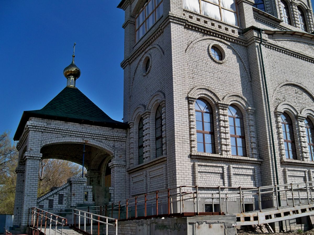 Церковь Алексия, человека Божия в Алексеевке, Харьков (Харьков, город, Украина, Харьковская область). архитектурные детали