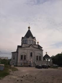 Харьков. Церковь Алексия, человека Божия в Алексеевке
