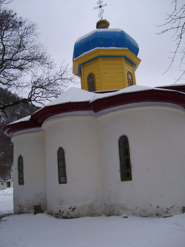 Церковь Илии пророка (Южный храм), Нижний Архыз (Зеленчукский район, Республика Карачаево-Черкесия). архитектурные детали