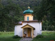 Церковь Илии пророка (Южный храм), , Нижний Архыз, Зеленчукский район, Республика Карачаево-Черкесия