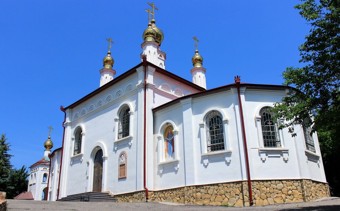 Железноводск. Церковь Ольги равноапостольной. фасады