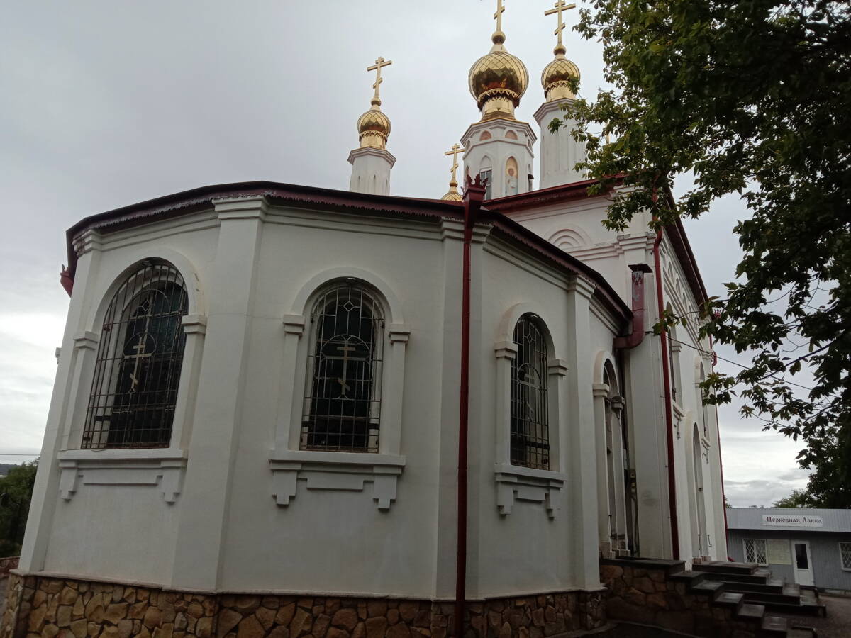 Церковь Ольги равноапостольной, Железноводск (Железноводск, город, Ставропольский край). архитектурные детали