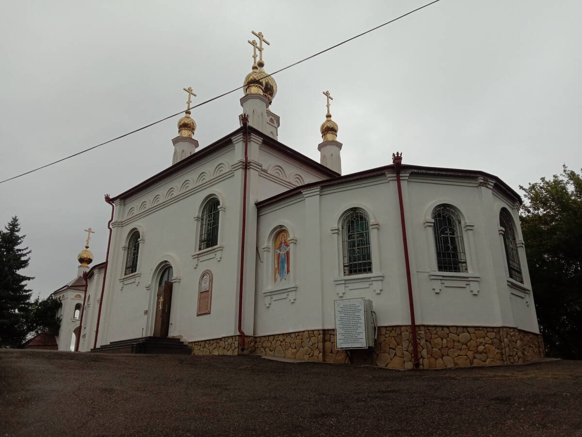 Церковь Ольги равноапостольной, Железноводск (Железноводск, город, Ставропольский край). фасады