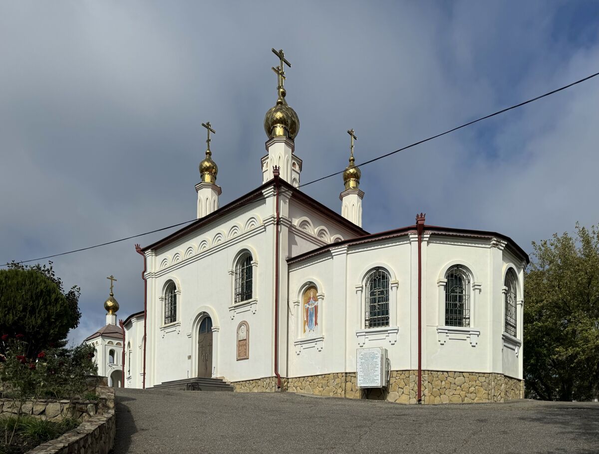 Церковь Ольги равноапостольной, Железноводск (Железноводск, город, Ставропольский край). фасады, Вид с юго-востока