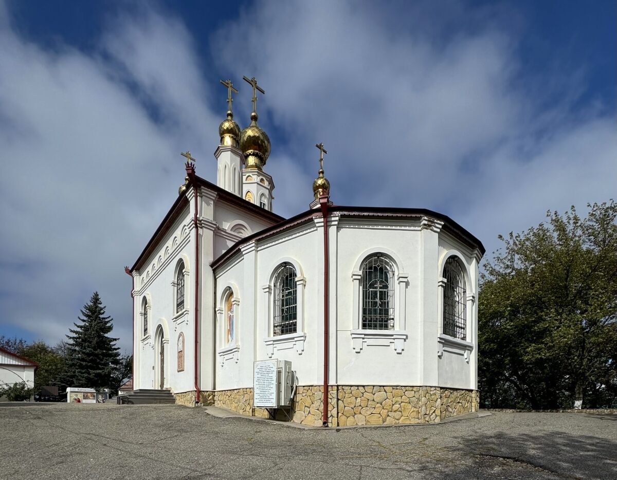 Церковь Ольги равноапостольной, Железноводск (Железноводск, город, Ставропольский край). фасады, Вид с юго-востока