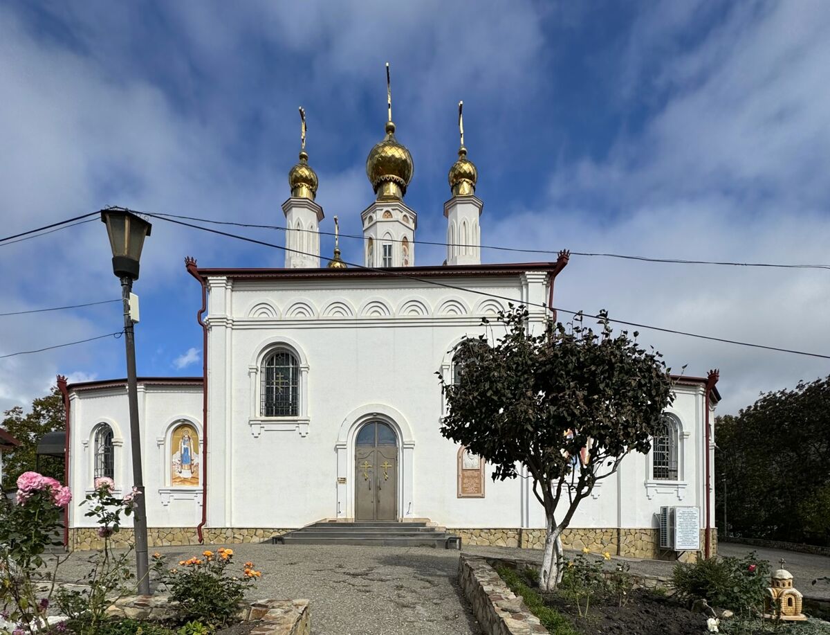 Церковь Ольги равноапостольной, Железноводск (Железноводск, город, Ставропольский край). фасады, Вид с юга