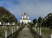 Церковь Ольги равноапостольной, Лестница с ул. Маркса<br>, Железноводск, Железноводск, город, Ставропольский край