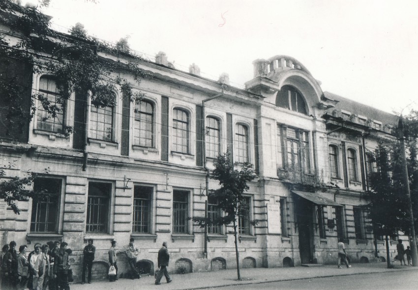 Церковь иконы Божией Матери 