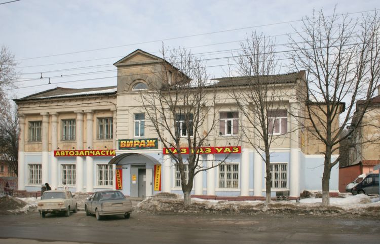 Неизвестная молитвенная комната в работном доме, Калуга (Калуга, город, Калужская область). фасады