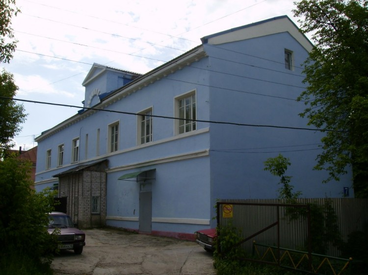 Неизвестная молитвенная комната в работном доме, Калуга (Калуга, город, Калужская область). фасады
