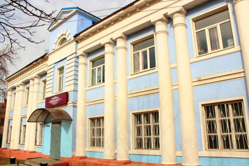 Неизвестная молитвенная комната в работном доме, Калуга (Калуга, город, Калужская область). фасады, Южный фасад