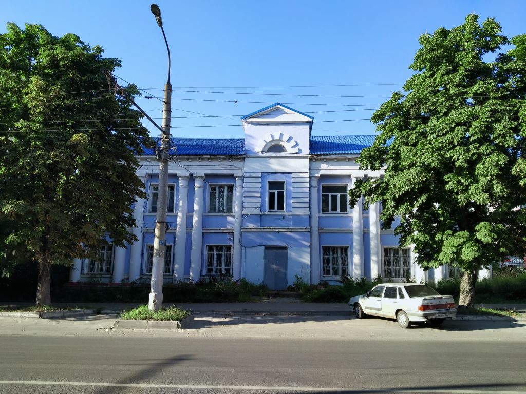 Неизвестная молитвенная комната в работном доме, Калуга (Калуга, город, Калужская область). фасады