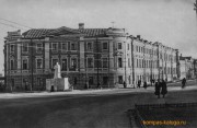 Домовая церковь Николая Чудотворца при Николаевской мужской гимназии, Вид с севера (источник - http://kompas-kaluga.ru/historyitem/11648/)<br>, Калуга, Калуга, город, Калужская область