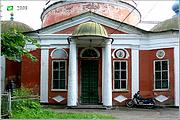 Церковь Преображения Господня, Северный фасад и северный вход в основной объем<br>, Никологоры, Вязниковский район, Владимирская область
