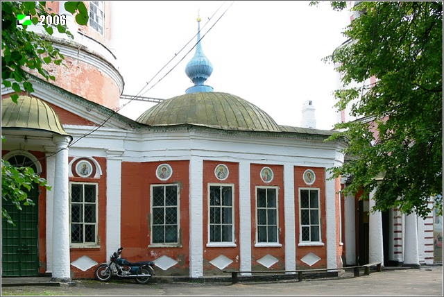 Церковь Преображения Господня, Никологоры (Вязниковский район, Владимирская область). архитектурные детали, Северный фасад трапезной