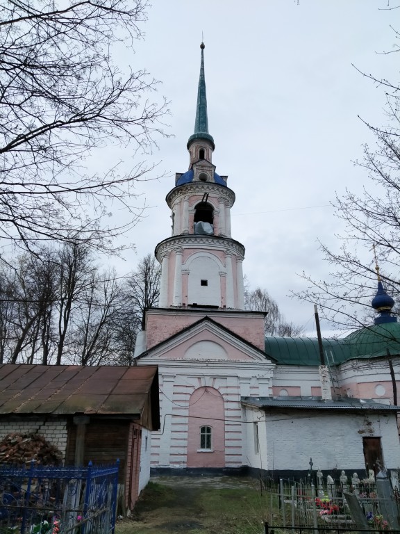 Церковь Преображения Господня, Никологоры (Вязниковский район, Владимирская область). дополнительная информация