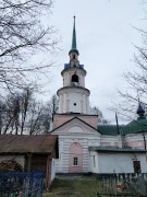 Никологоры. Преображения Господня, церковь