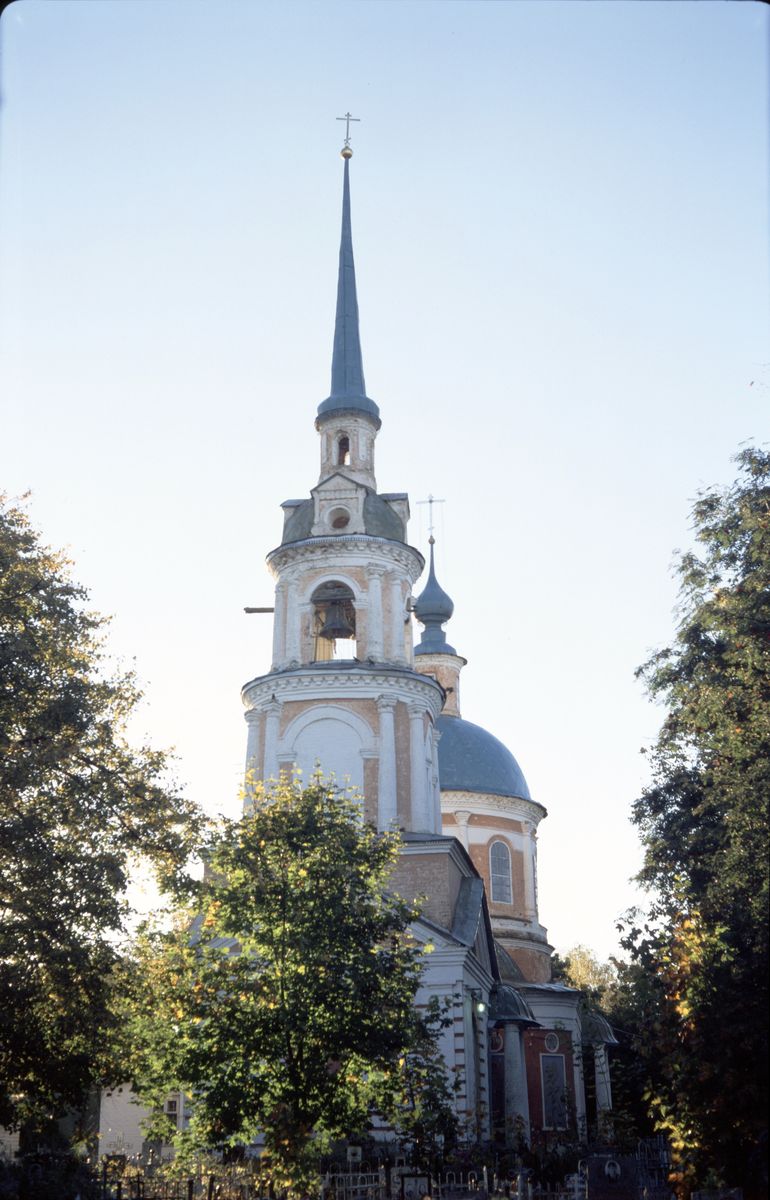 фасады. Церковь Преображения Господня, Никологоры (Вязниковский район, Владимирская область)