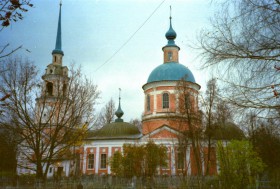 Никологоры. Церковь Спаса Преображения