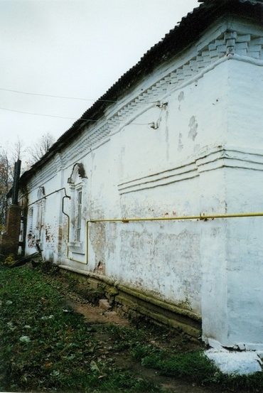 Никологоры. Церковь Николая Чудотворца. фасады, северный фасад сохранившейся трапезной