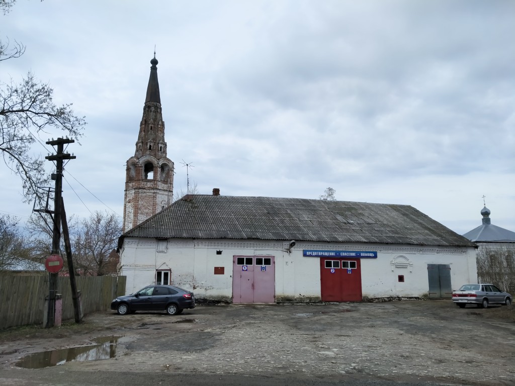 Церковь Николая Чудотворца, Никологоры (Вязниковский район, Владимирская область). фасады
