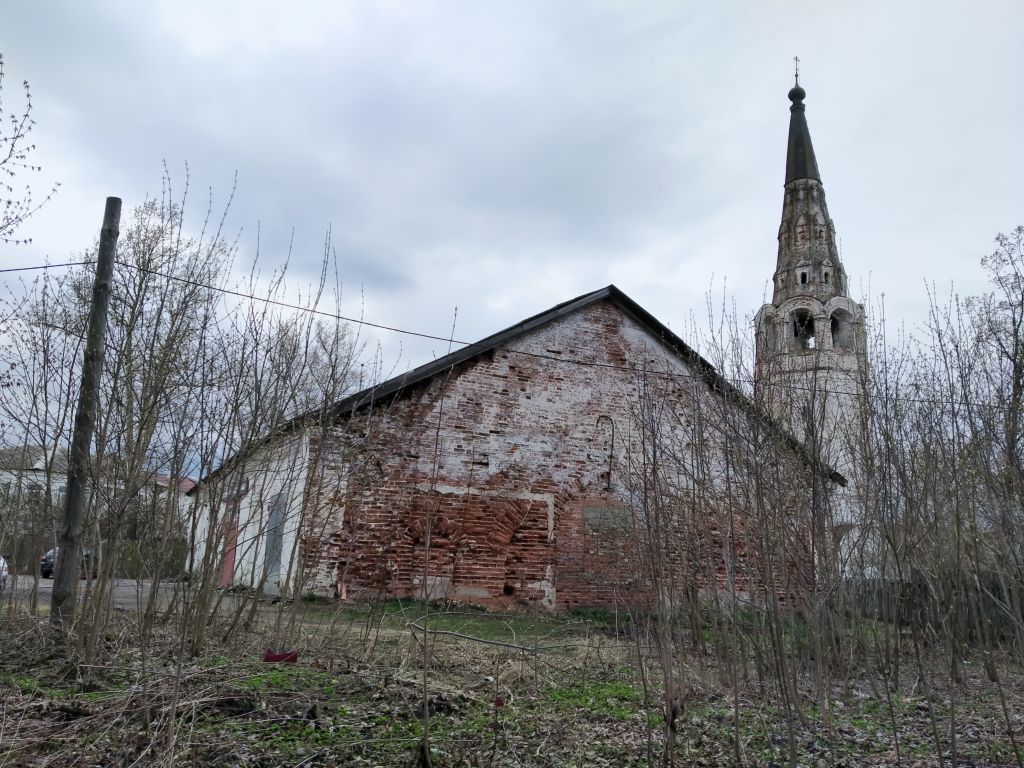 Церковь Николая Чудотворца, Никологоры (Вязниковский район, Владимирская область). фасады