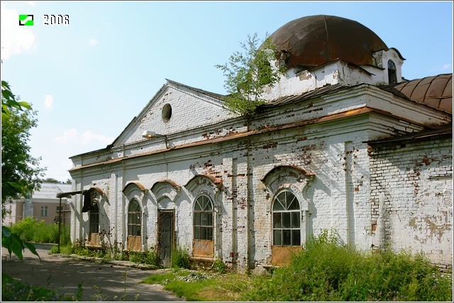 Церковь Рождества Христова, Никологоры (Вязниковский район, Владимирская область). фасады, Южный фасад