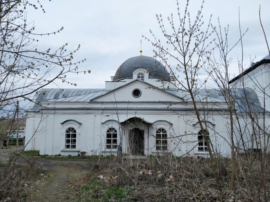 Церковь Рождества Христова, Никологоры (Вязниковский район, Владимирская область). фасады