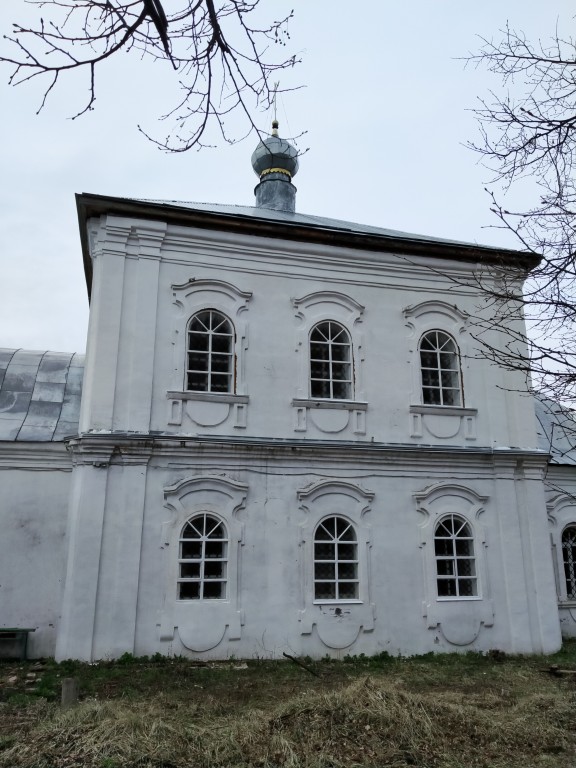 Церковь Рождества Христова, Никологоры (Вязниковский район, Владимирская область). архитектурные детали