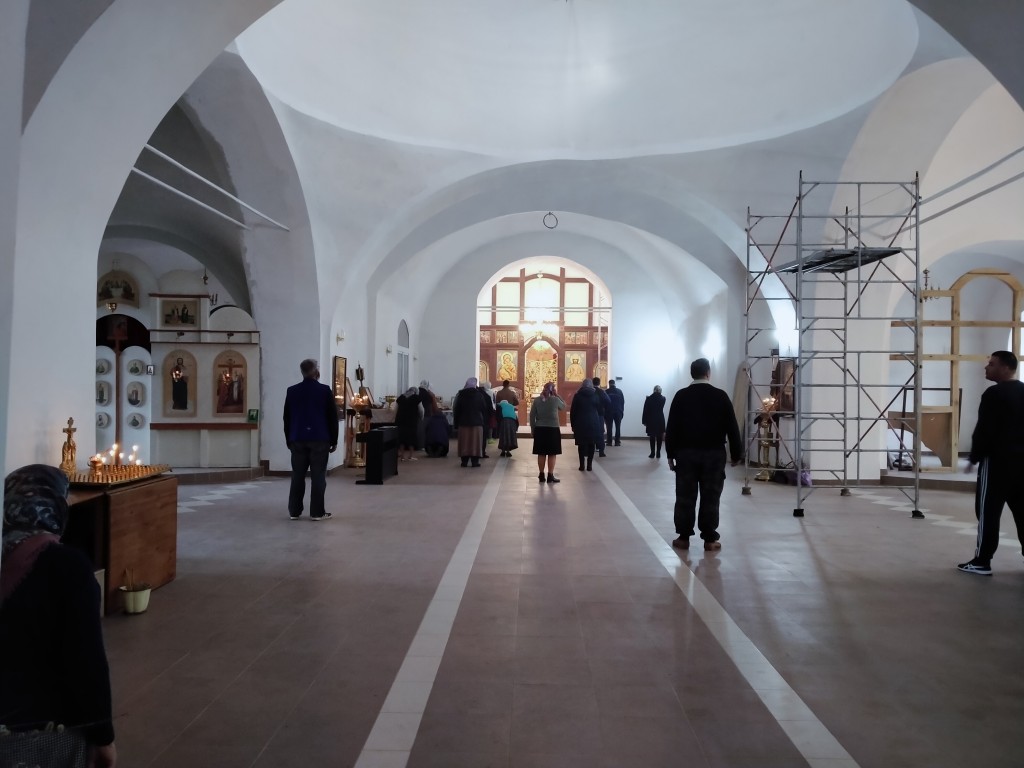 Церковь Рождества Христова, Никологоры (Вязниковский район, Владимирская область). интерьер и убранство, интерьер