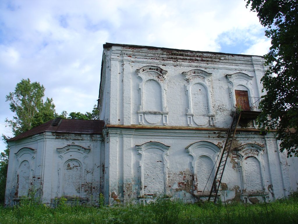 Церковь Рождества Христова, Никологоры (Вязниковский район, Владимирская область). архитектурные детали