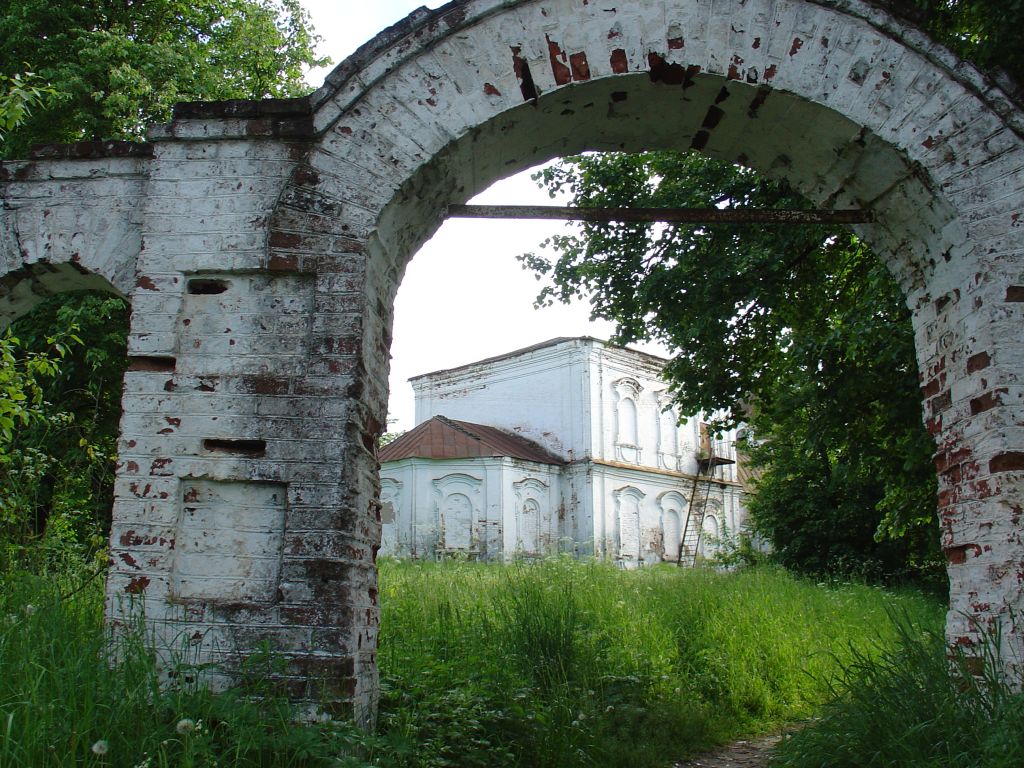 Церковь Рождества Христова, Никологоры (Вязниковский район, Владимирская область). дополнительная информация