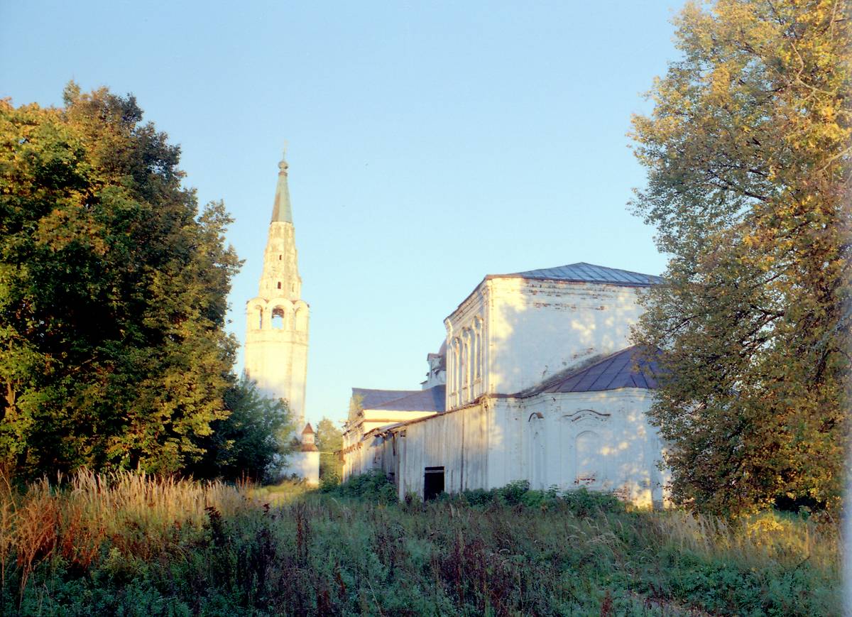 документальные фотографии. Церковь Рождества Христова, Никологоры (Вязниковский район, Владимирская область)