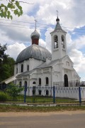 Церковь Владимирской иконы Божией Матери и Георгия Победоносца, , Жуков, Жуковский район, Калужская область