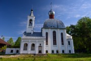 Церковь Владимирской иконы Божией Матери и Георгия Победоносца, Жуков. Церковь Владимирской иконы Божией Матери и Георгия Победоносца<br>, Жуков, Жуковский район, Калужская область